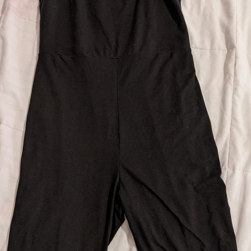 Fashion Nova black jumpsuit